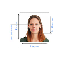 Identification Photo - Tomamor DIY Passport Visa Photo